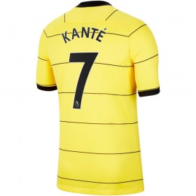 Chelsea Kante 7 Uit Shirt 2021-22